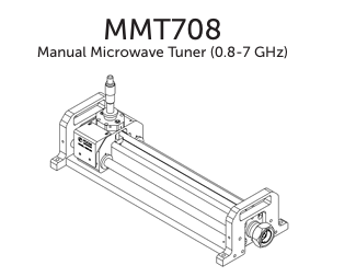 MMT708:Focus Microwaves手動(dòng)微波調(diào)諧器0.8–7GHz MMT708:Focus Microwaves手動(dòng)微波調(diào)諧器0.8–7GHz