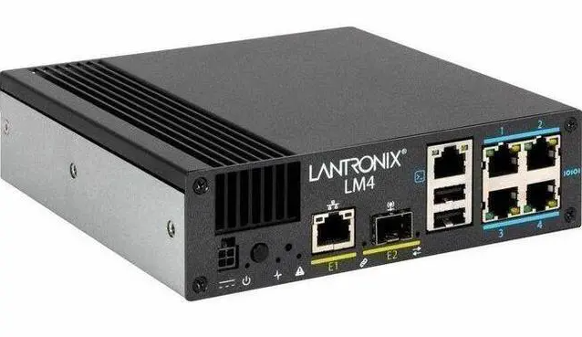 Lantronix終端設備服務器LM4-4S-NA