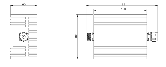 JQL Technologies J-ATN-30-NMNF-100-0T4K0固定衰減器