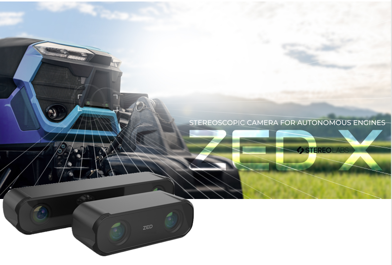 StereoLabs ZED X 立體攝像機 StereoLabs ZED X 立體攝像機