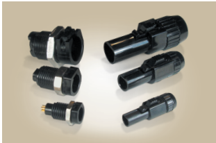 Hypertronics D02系列大尺寸圓形塑料連接器 Hypertronics D02系列大尺寸圓形塑料連接器