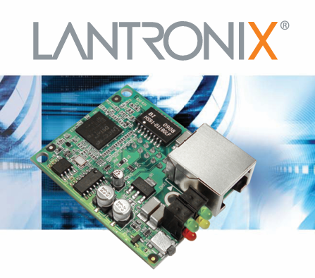 Lantronix Micro125 板級嵌入式設備服務器