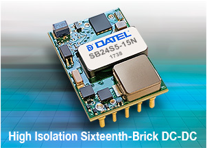 DATEL的SB系列DC-DC轉換器