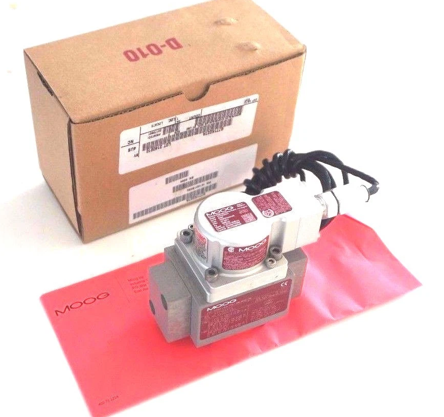 MOOG G771K227A伺服閥 MOOG G771K227A伺服閥