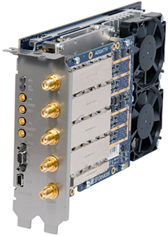 Teledyne SP Devices ADQ412DC - 12 位數字轉換器，4 GSPS，直流耦合