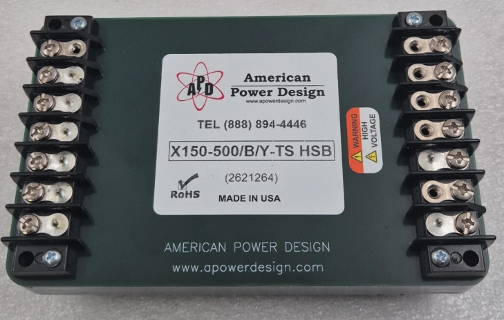 X150-500/B/Y-TS HSB American Power Design高壓DC-DC電源模塊