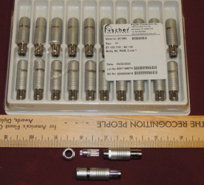 Fischer連接器SC 103 A056-130+ 電纜安裝式短插頭