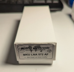 Kuhne MKU LNA 572 AF：5.76GHz超低噪聲HEMT前置放大器